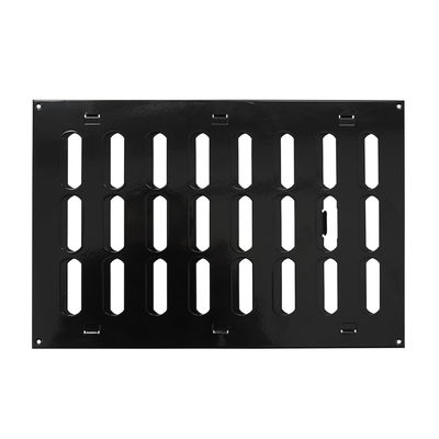 Ventilationsgaller i metall, justerbart, MR-serien