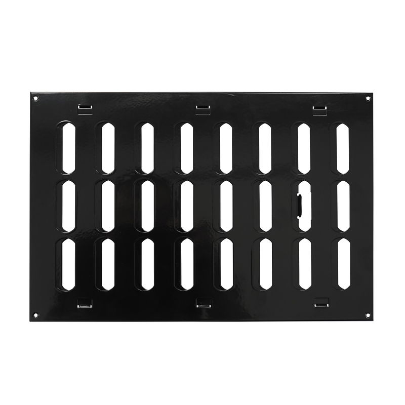 Ventilationsgaller i metall, justerbart, MR-serien