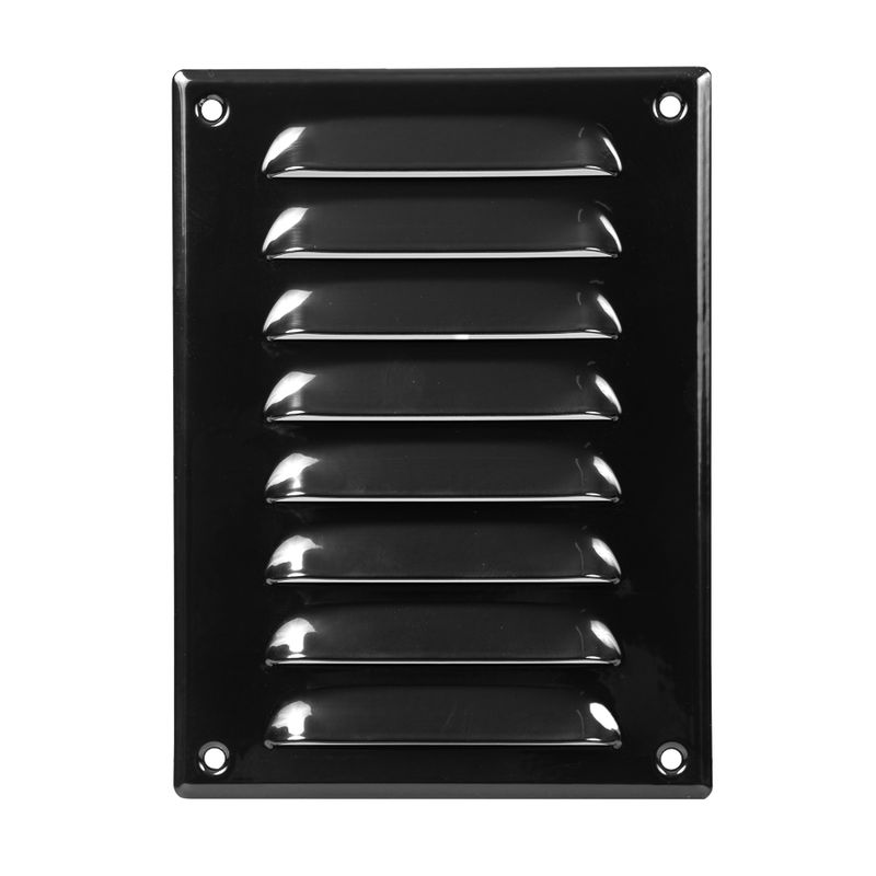 Ventilationsgaller i metall, MR-serien (olika färger/material)