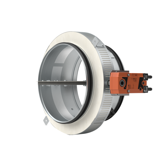 CRS60 – Cirkulärt brandspjäll EI60S