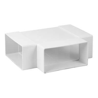 Ventilationssystem Ø100 mm / 110x55 mm – Bygg ditt eget ventilationssystem