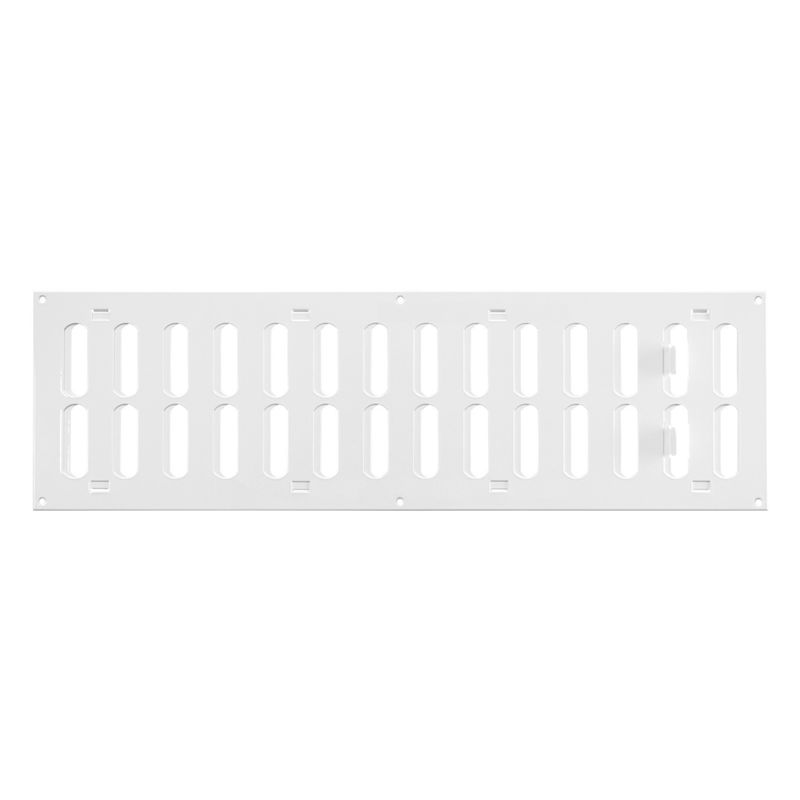 Ventilationsgaller i metall, justerbart, MR-serien
