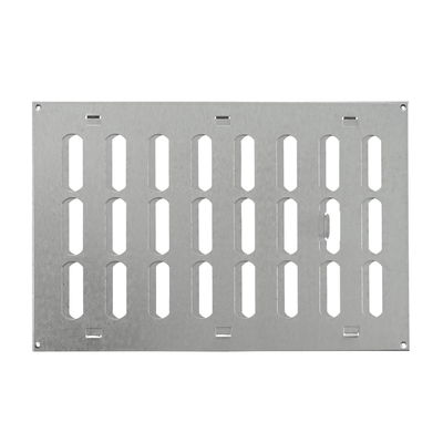 Ventilationsgaller i metall, justerbart, MR-serien