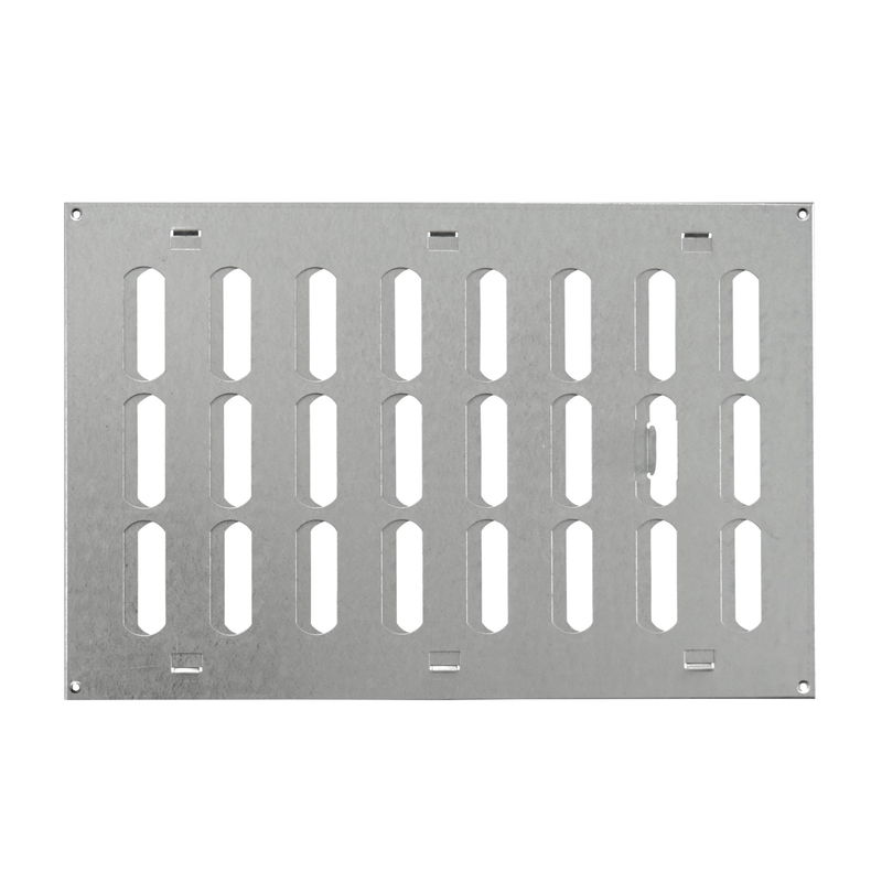 Ventilationsgaller i metall, justerbart, MR-serien