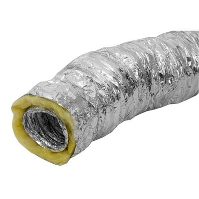 Aluflex THERMO isolerade flexibla luftkanaler