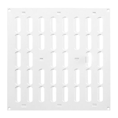 Ventilationsgaller i metall, justerbart, MR-serien