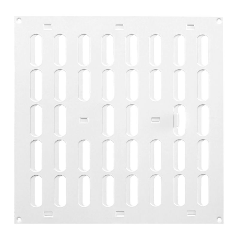 Ventilationsgaller i metall, justerbart, MR-serien