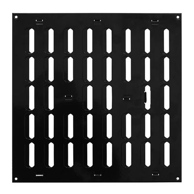 Ventilationsgaller i metall, justerbart, MR-serien