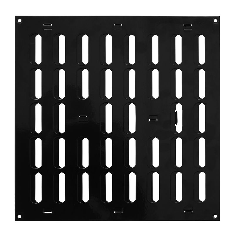 Ventilationsgaller i metall, justerbart, MR-serien