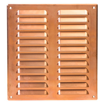 Ventilationsgaller i metall, MR-serien (olika färger/material)
