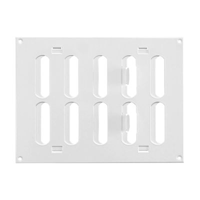 Ventilationsgaller i metall, justerbart, MR-serien