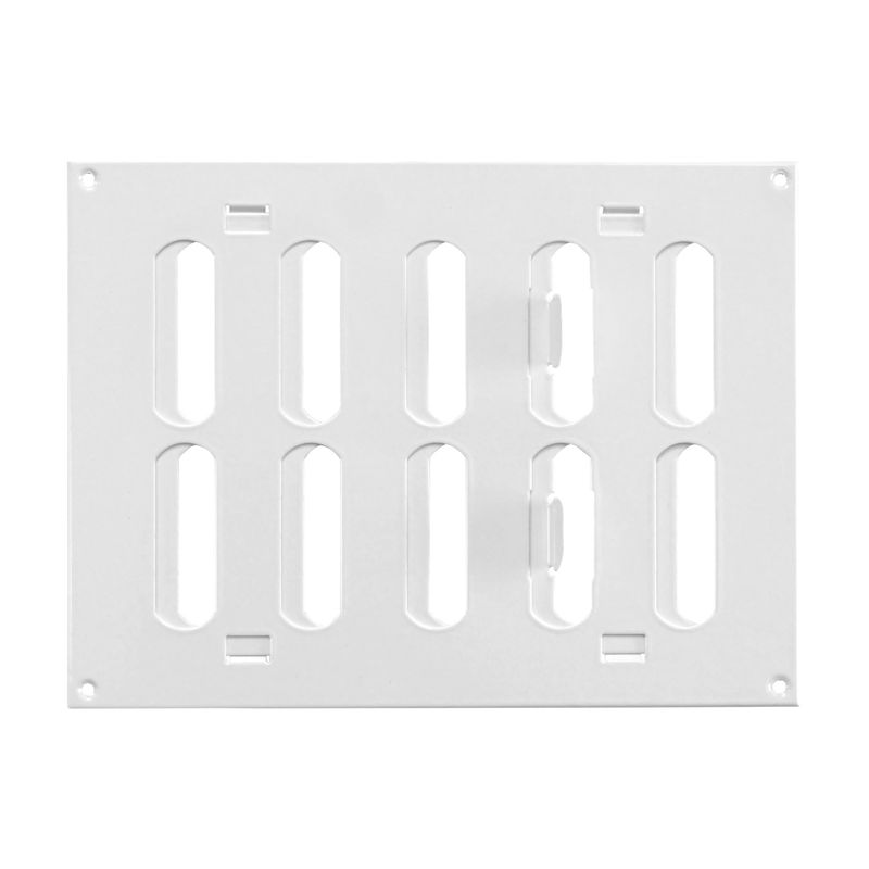 Ventilationsgaller i metall, justerbart, MR-serien