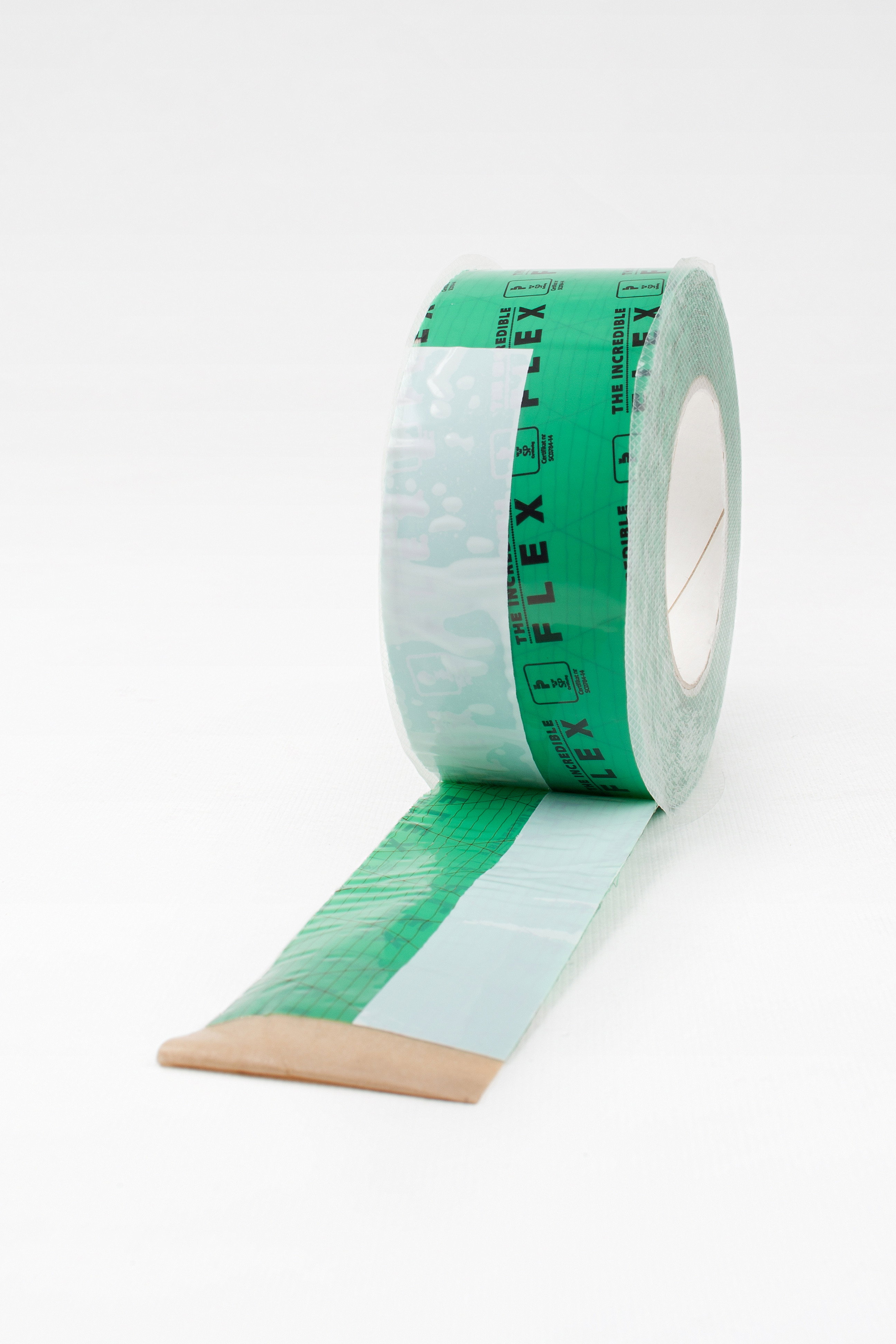 Tectis Skarvtejp Grön TIF DR 60mm x 25m – Luftsson