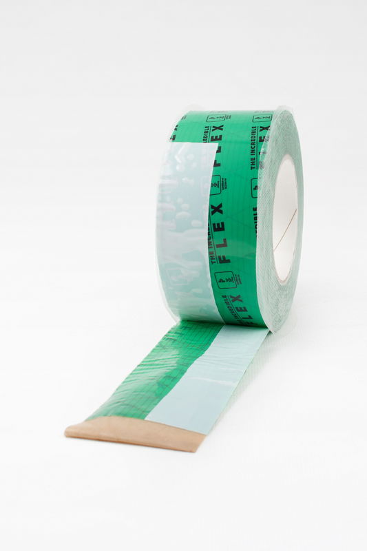 Tectis Skarvtejp Grön TIF DR 60mm x 25m – Luftsson