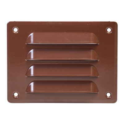 Ventilationsgaller i metall, MR-serien (olika färger/material)