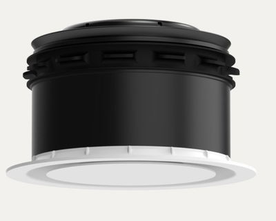 Pradovent Trim – infällt designluftdon för till- och frånluft