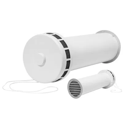 Välj rätt väggventil: tilluft, frånluft, ljuddämpning och backspjäll – en enkel guide