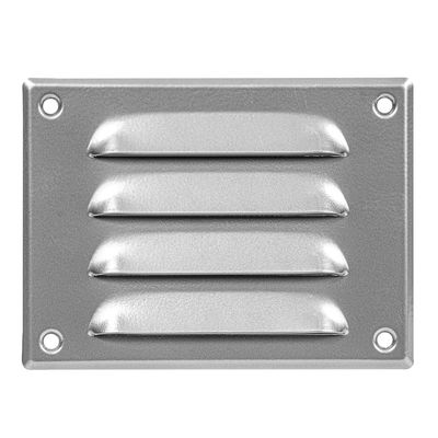 Ventilationsgaller i metall, MR-serien (olika färger/material)