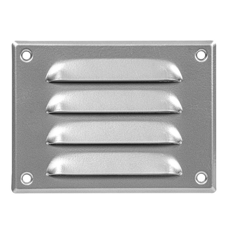 Ventilationsgaller i metall, MR-serien (olika färger/material)