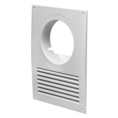 NA Adapter-Grill med Luftdeflektor