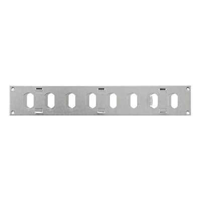 Ventilationsgaller i metall, justerbart, MR-serien