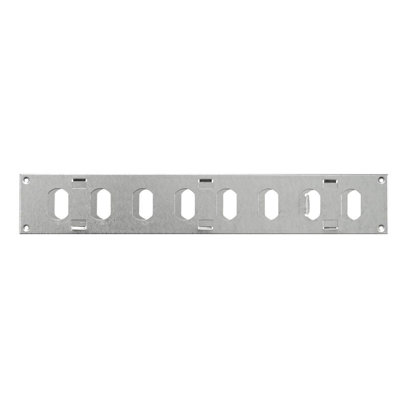 Ventilationsgaller i metall, justerbart, MR-serien