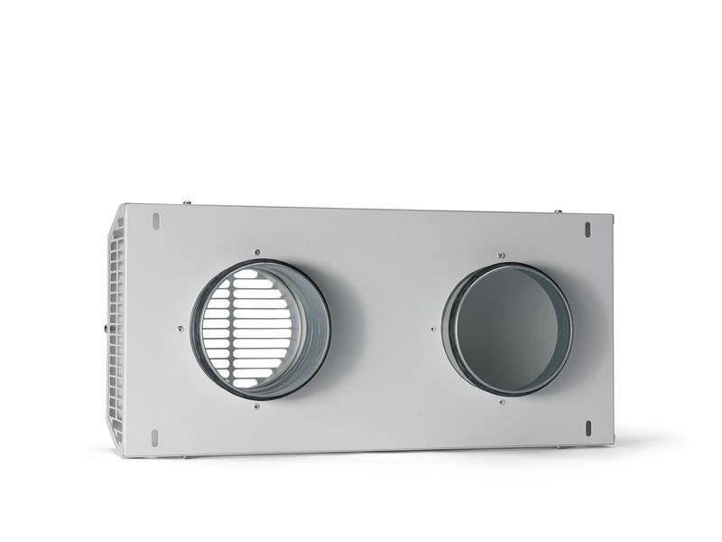 TWO Combi Box – till- och frånluft via yttervägg (flera varianter)