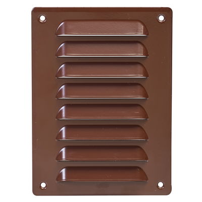 Ventilationsgaller i metall, MR-serien (olika färger/material)