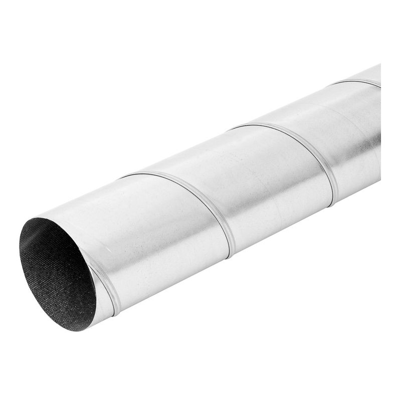 Spiralrör till ventilation i flera längder & diametrar