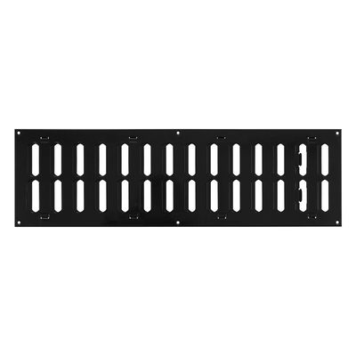 Ventilationsgaller i metall, justerbart, MR-serien