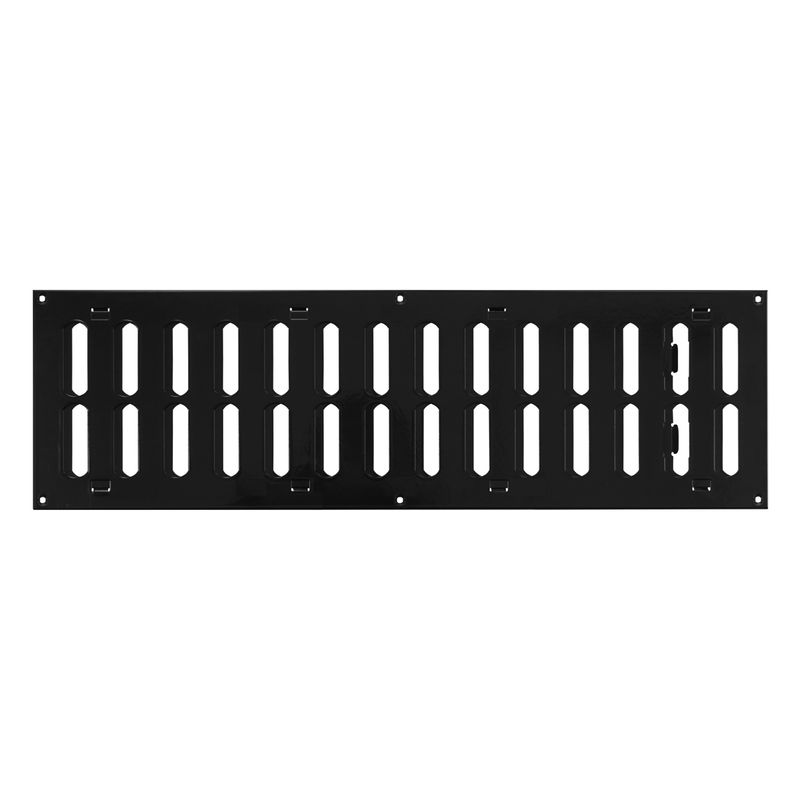 Ventilationsgaller i metall, justerbart, MR-serien