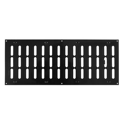 Ventilationsgaller i metall, justerbart, MR-serien
