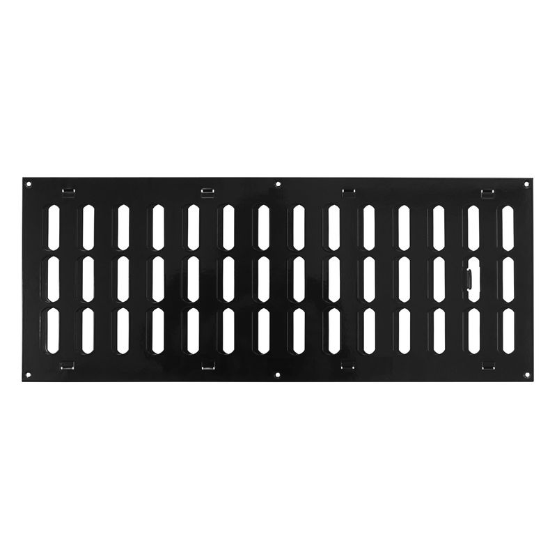 Ventilationsgaller i metall, justerbart, MR-serien