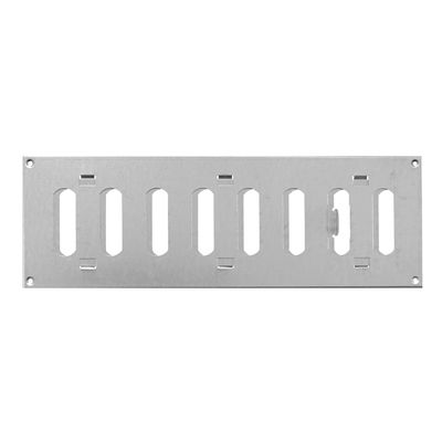 Ventilationsgaller i metall, justerbart, MR-serien