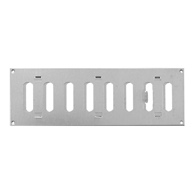 Ventilationsgaller i metall, justerbart, MR-serien