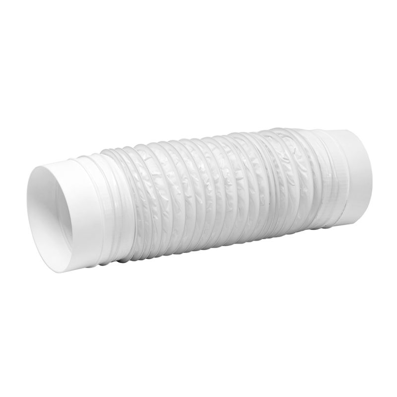 Flexibel rund kanalkoppling Ø150mm – 0,5 meter