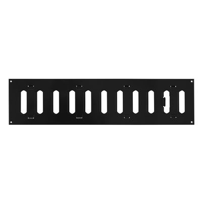 Ventilationsgaller i metall, justerbart, MR-serien