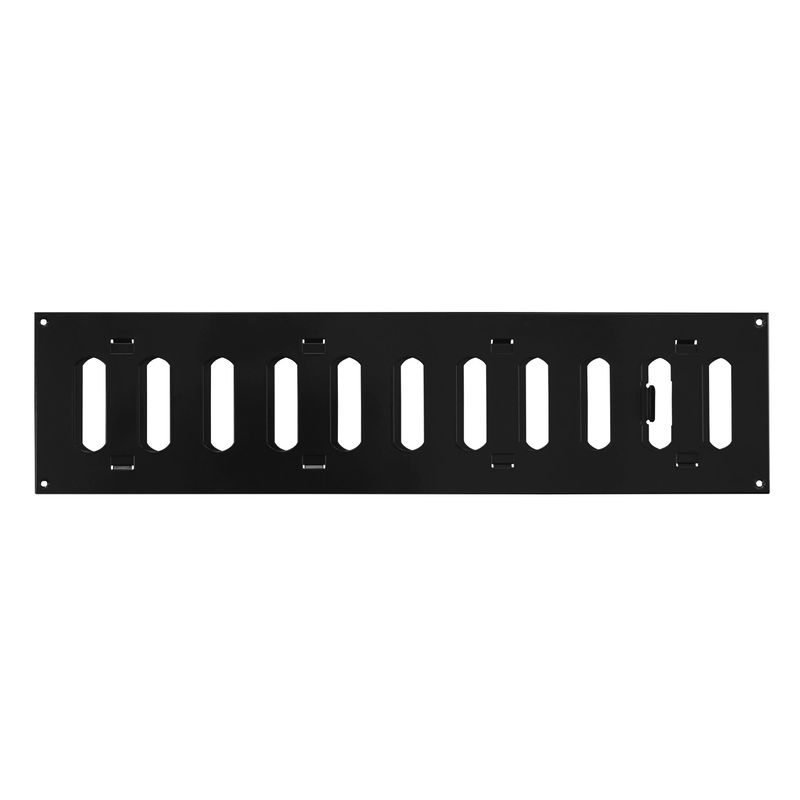 Ventilationsgaller i metall, justerbart, MR-serien