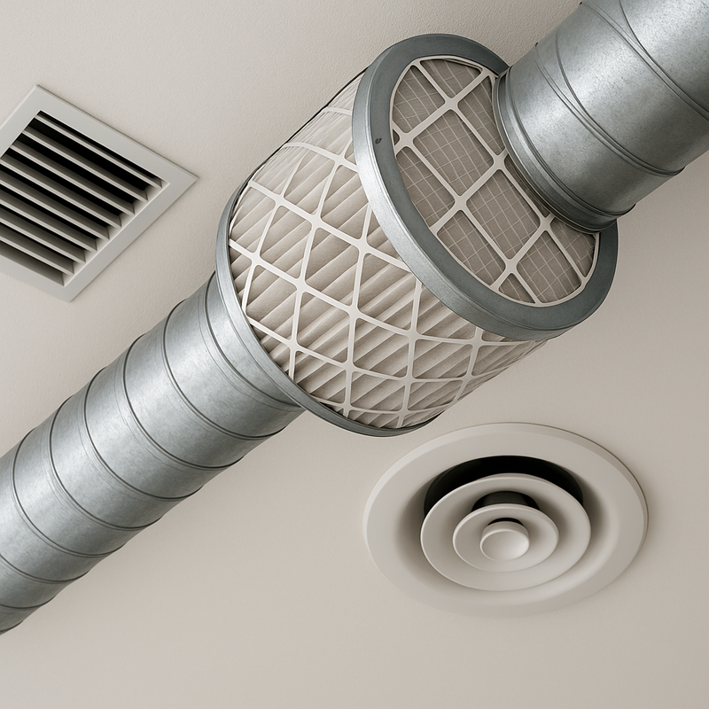 Så förbättrar du inomhusluften med filter och luftdon – komplett guide till friskare luft och bättre ventilation