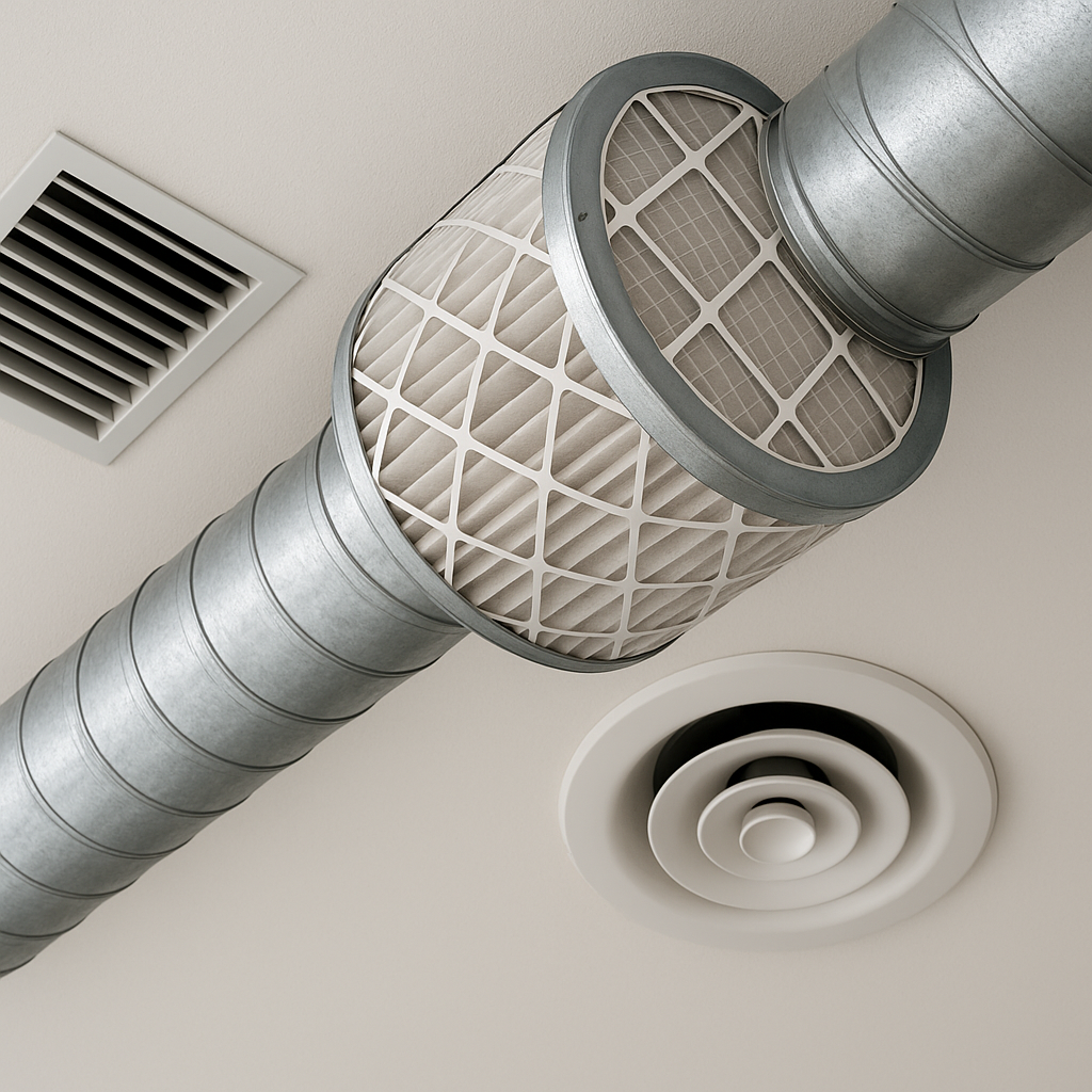 Så förbättrar du inomhusluften med filter och luftdon – komplett guide till friskare luft och bättre ventilation