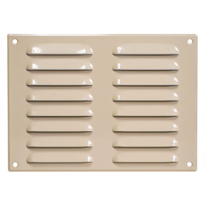 Ventilationsgaller i metall, MR-serien (olika färger/material)