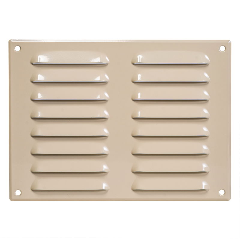 Ventilationsgaller i metall, MR-serien (olika färger/material)