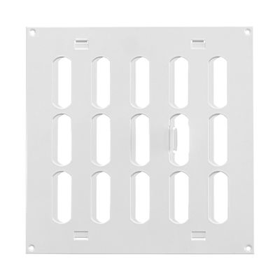 Ventilationsgaller i metall, justerbart, MR-serien