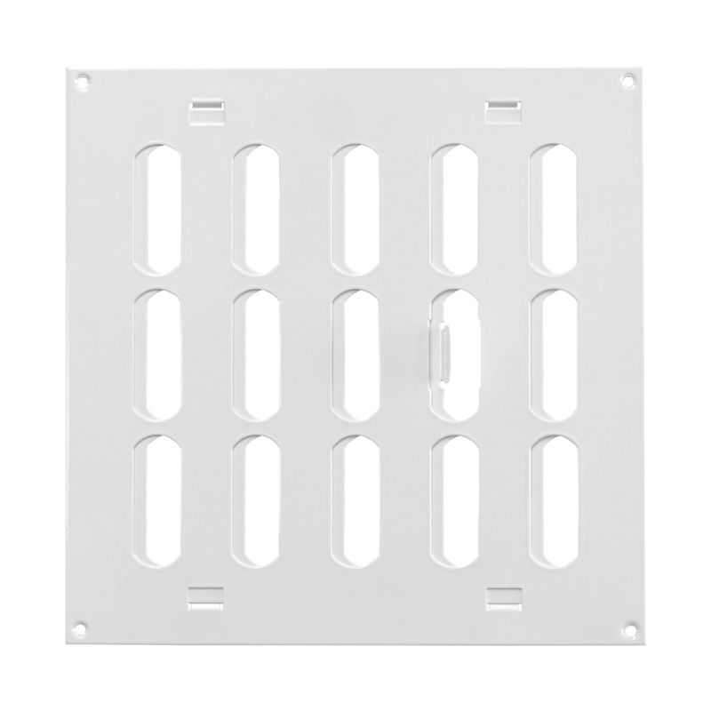 Ventilationsgaller i metall, justerbart, MR-serien