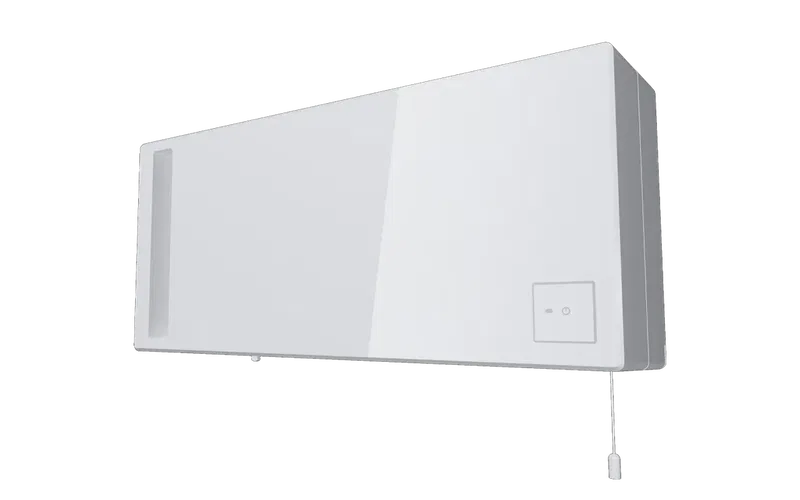 Mitsubishi Electric VL-50S2-E – Kompakt och tyst väggmonterad ventilation