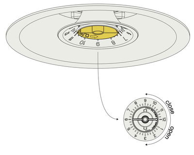 Pradovent Trim – infällt designluftdon för till- och frånluft
