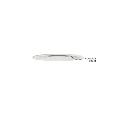 Pradovent Trim – infällt designluftdon för till- och frånluft