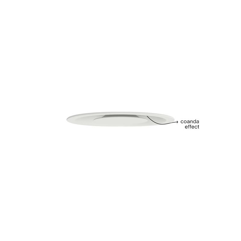 Pradovent Trim – infällt designluftdon för till- och frånluft