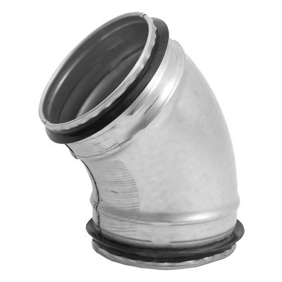 Ventilationsböj 30° med tätning – (flera diametrar)