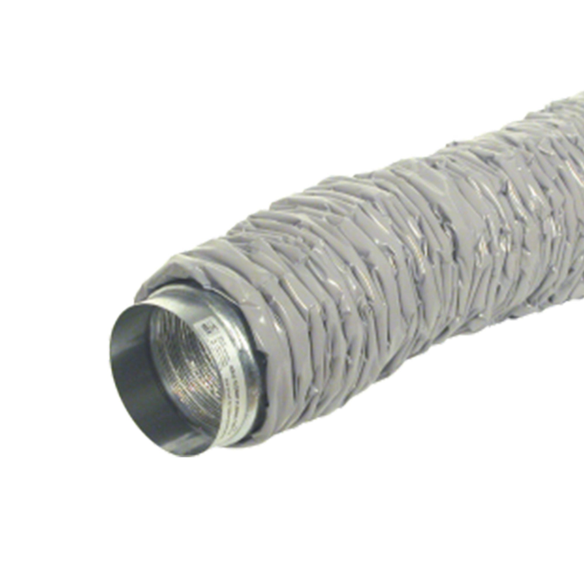 Ljuddämpare AKU-COMP, Typ P (0,6 m) (160 mm)